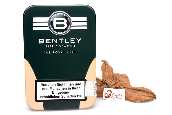 Bentley The Royal Gold Pipe tobacco 100g Tin Bentley The Royal Gold Pipe tobacco 100g Tin